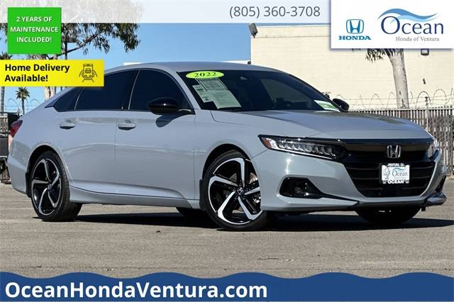 2022 Honda Accord Sport — Sedan — 44,395 mi — Ventura, CA