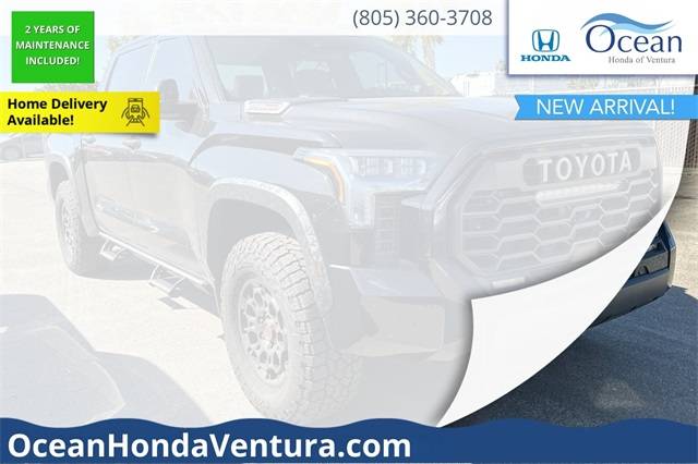 2024 Toyota Tundra Hybrid TRD Pro — Pickup Truck — 7,741 mi — Ventura, CA