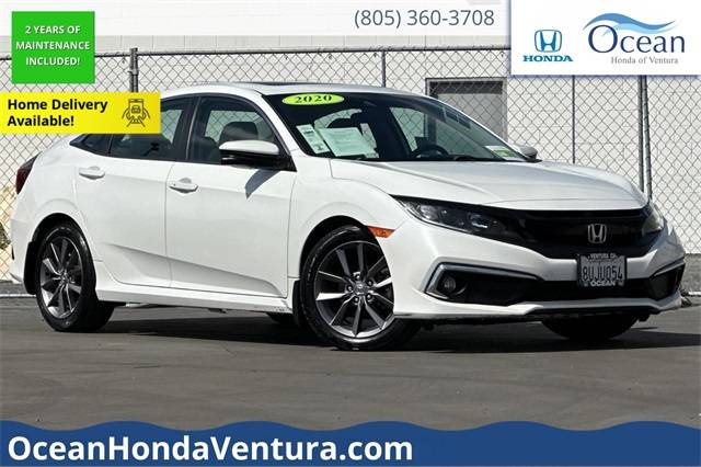 2020 Honda Civic EX — Sedan — 112,854 mi — Ventura, CA