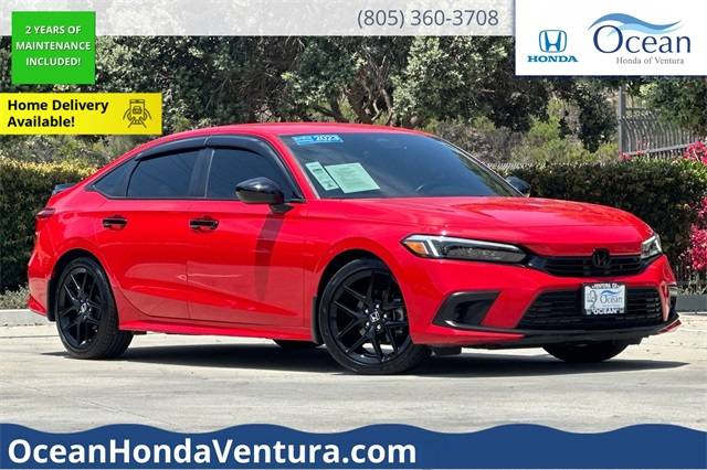 2023 Honda Civic Sport — Sedan — 16,711 mi — Ventura, CA