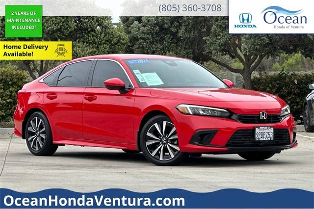 2024 Honda Civic EX — Sedan — 21,003 mi — Ventura, CA