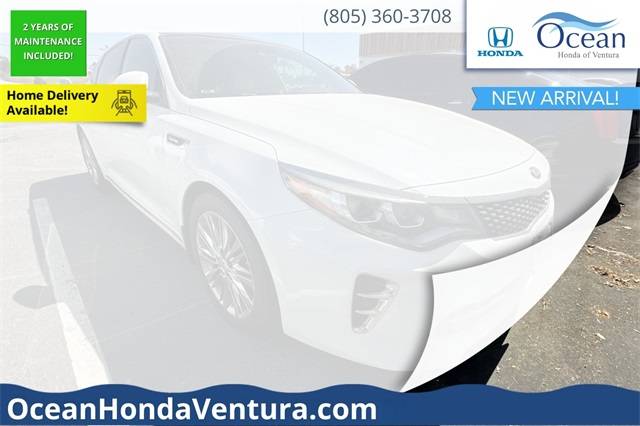 2017 Kia Optima SXL Turbo — Sedan — 94,180 mi — Ventura, CA