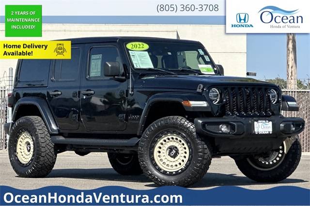 2022 Jeep Wrangler Sahara Altitude — SUV — 38,333 mi — Ventura, CA