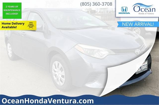 2014 Toyota Corolla LE — Sedan — 127,937 mi — Ventura, CA
