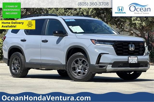 2025 Honda Pilot TrailSport — SUV — 5,204 mi — Ventura, CA