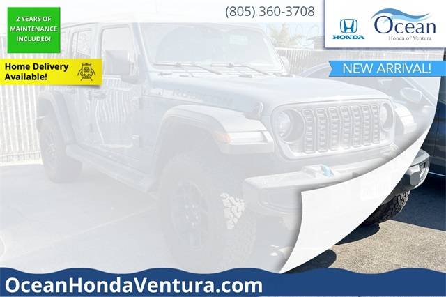 2024 Jeep Wrangler Willys — SUV — 20,949 mi — Ventura, CA
