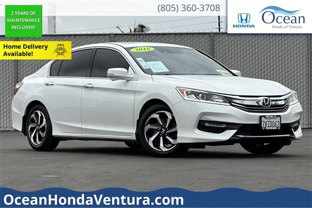 2016 Honda Accord EX-L V6 — Sedan — 87,897 mi — Ventura, CA