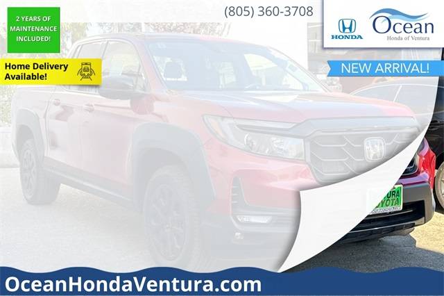 2023 Honda Ridgeline Sport — Pickup Truck — 14,800 mi — Ventura, CA