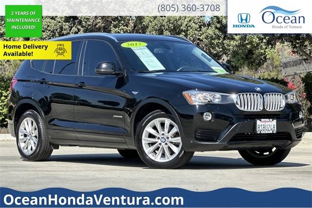 2017 BMW X3 28i — SUV — 57,827 mi — Ventura, CA