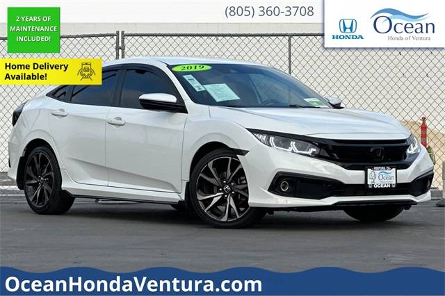 2019 Honda Civic Sport — Sedan — 77,120 mi — Ventura, CA