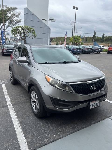 2016 Kia Sportage LX — SUV — 121,887 mi — Ventura, CA