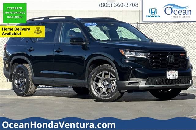 2025 Honda Pilot TrailSport — SUV — 12,115 mi — Ventura, CA