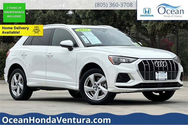 2021 Audi Q3 Premium — SUV — 59,724 mi — Ventura, CA