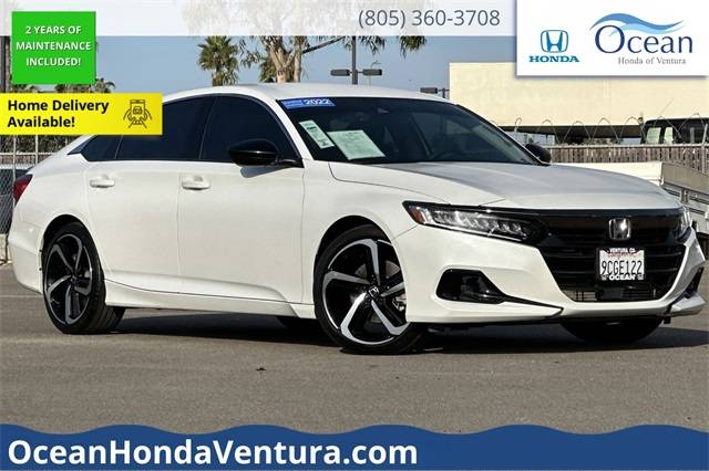 2022 Honda Accord Sport SE — Sedan — 42,689 mi — Ventura, CA