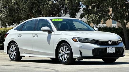 2025 Honda Civic LX — Sedan — 6,399 mi — Ventura, CA