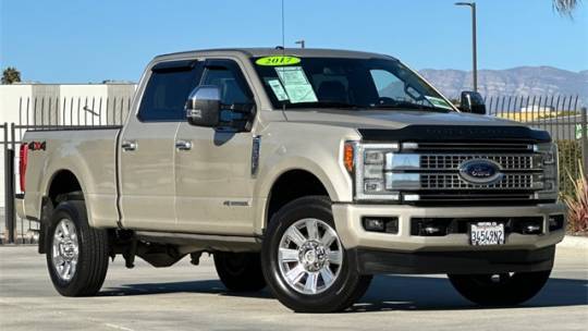 2017 Ford Super Duty F-350 Platinum — Pickup Truck — 64,535 mi — Ventura, CA