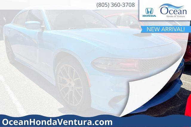 2018 Dodge Charger SXT Plus