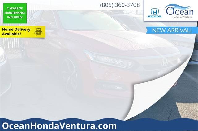 2018 Honda Accord Sport — Sedan — 97,387 mi — Ventura, CA