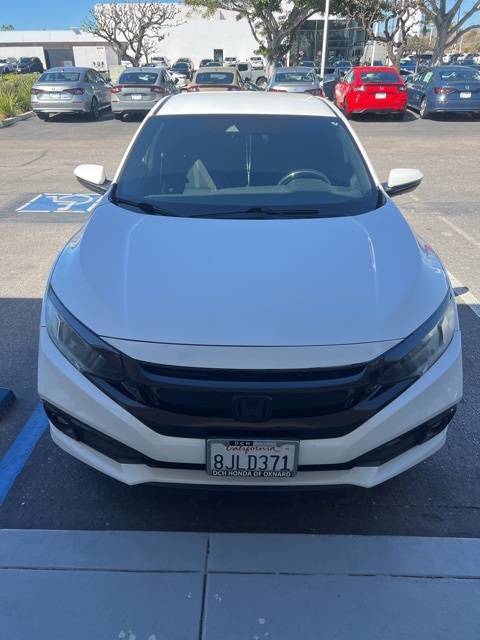 2019 Honda Civic Sport — Sedan — 94,006 mi — Ventura, CA