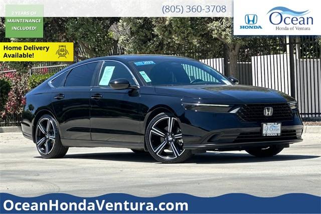 2023 Honda Accord Hybrid Sport — Sedan — 46,935 mi — Ventura, CA