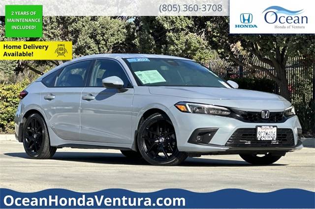 2022 Honda Civic Sport Touring — Hatchback — 19,554 mi — Ventura, CA
