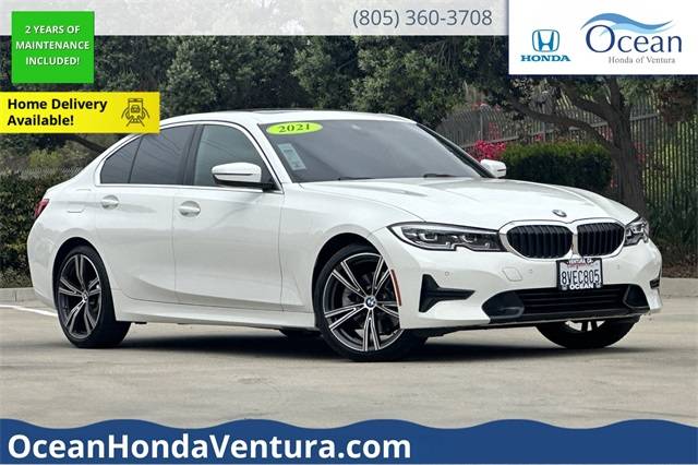 2021 BMW 3 Series 330i — Sedan — 27,298 mi — Ventura, CA