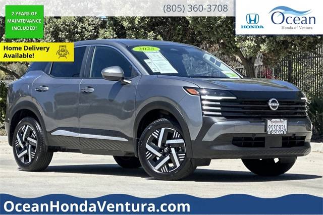 2025 Nissan Kicks SV — SUV — 3,992 mi — Ventura, CA