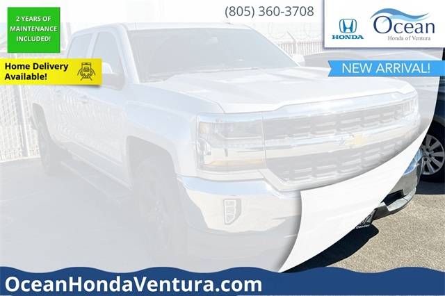 2016 Chevrolet Silverado 1500 LT — Pickup Truck — 118,681 mi — Ventura, CA