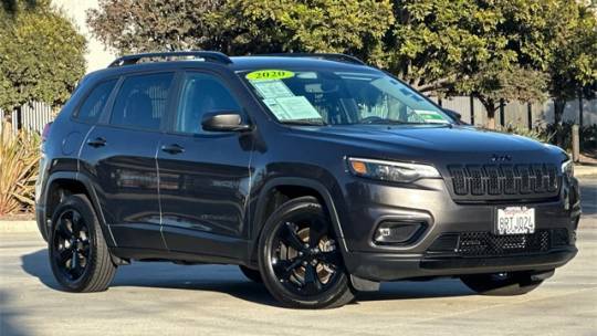 2020 Jeep Cherokee Altitude — SUV — 52,965 mi — Ventura, CA
