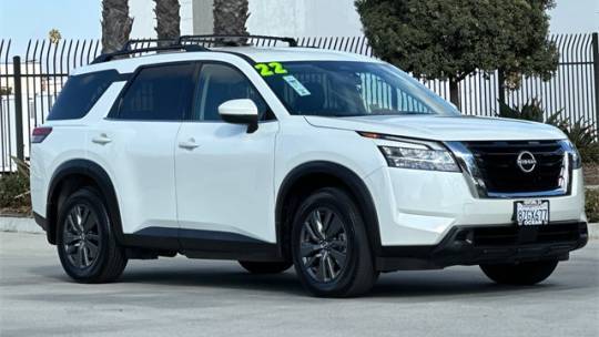 2022 Nissan Pathfinder SV — SUV — 72,382 mi — Ventura, CA