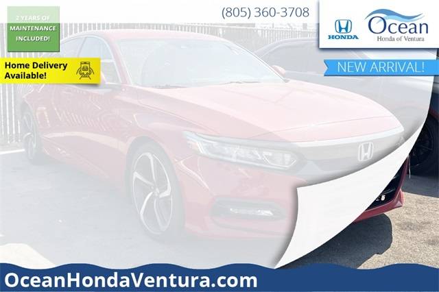2018 Honda Accord Sport — Sedan — 115,170 mi — Ventura, CA
