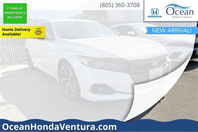 2022 Honda Accord Sport — Sedan — 61,794 mi — Ventura, CA