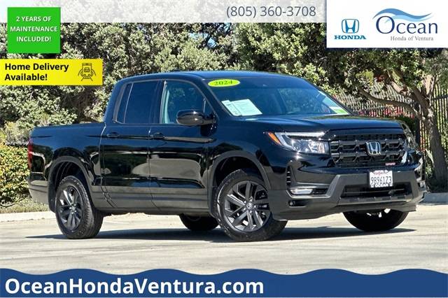 2024 Honda Ridgeline Sport — Pickup Truck — 7,985 mi — Ventura, CA