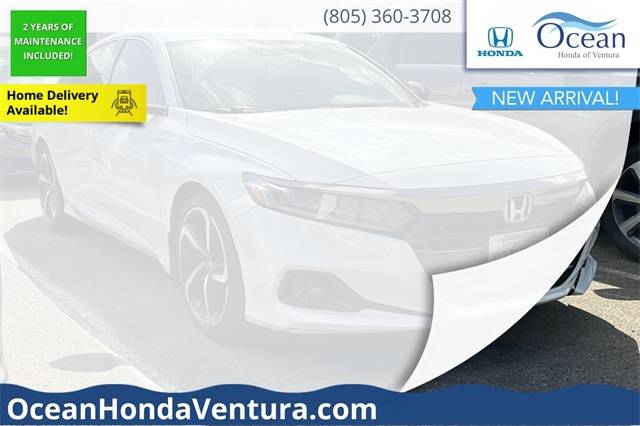 2022 Honda Accord Sport SE — Sedan — 51,527 mi — Ventura, CA