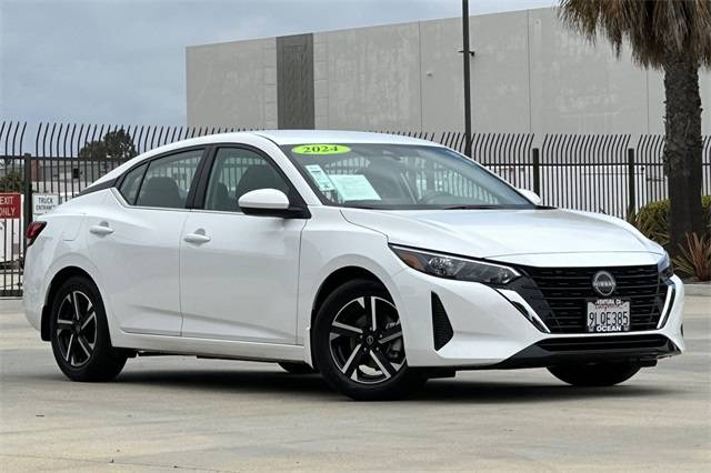2024 Nissan Sentra SV — Sedan — 8,776 mi — Ventura, CA