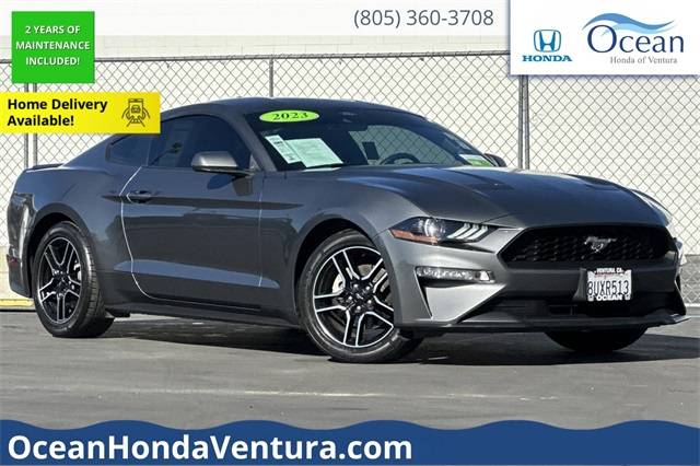 2021 Ford Mustang EcoBoost Premium — Coupe — 65,792 mi — Ventura, CA
