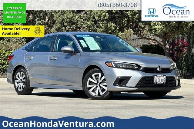 2024 Honda Civic LX — Sedan — 17,949 mi — Ventura, CA