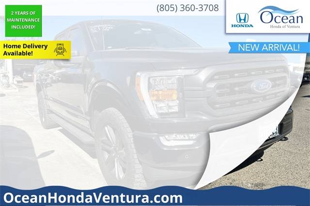 2022 Ford F-150 XLT — Pickup Truck — 7,200 mi — Ventura, CA