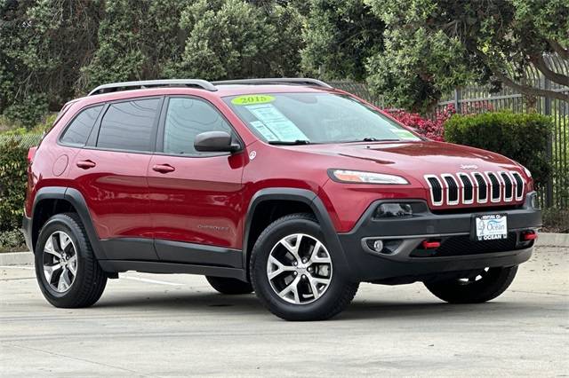 2015 Jeep Cherokee Trailhawk — SUV — 50,683 mi — Ventura, CA