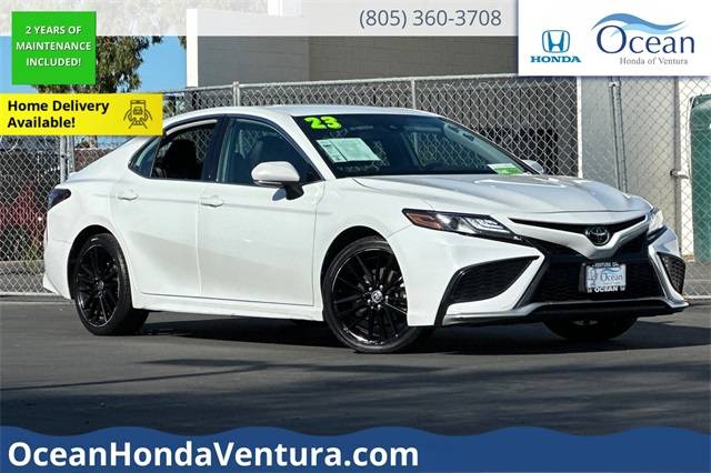 2023 Toyota Camry XSE — Sedan — 53,645 mi — Ventura, CA