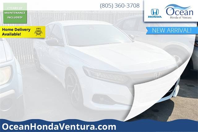 2022 Honda Accord Sport — Sedan — 35,962 mi — Ventura, CA
