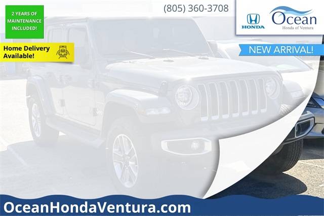 2020 Jeep Wrangler Sahara — SUV — 80,258 mi — Ventura, CA