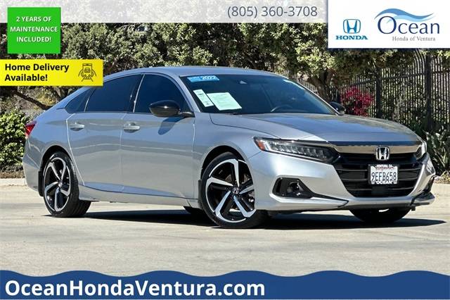 2022 Honda Accord Sport — Sedan — 29,702 mi — Ventura, CA