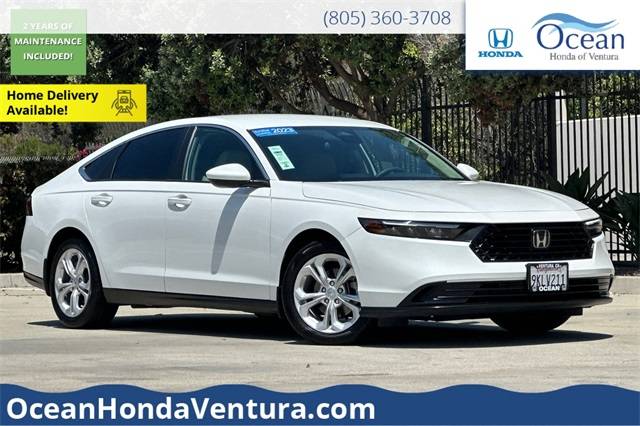 2024 Honda Accord LX — Sedan — 36,444 mi — Ventura, CA
