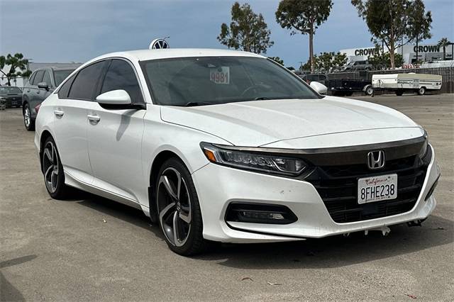 2018 Honda Accord Sport — Sedan — 142,530 mi — Ventura, CA