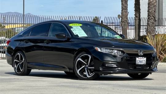 2018 Honda Accord Sport — Sedan — 68,875 mi — Ventura, CA