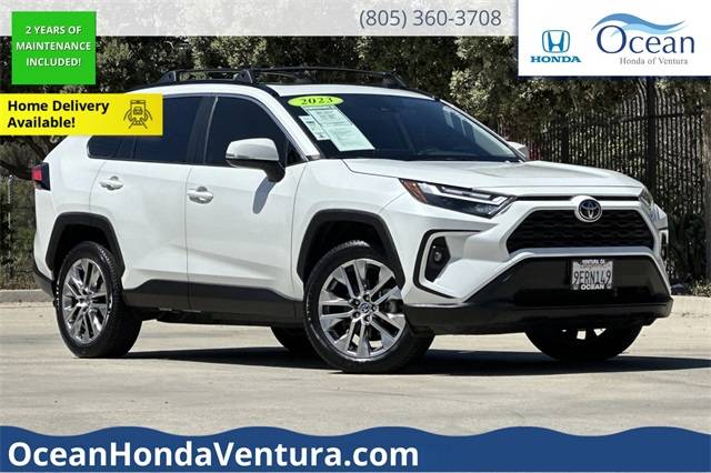 2023 Toyota RAV4 XLE Premium — SUV — 26,417 mi — Ventura, CA