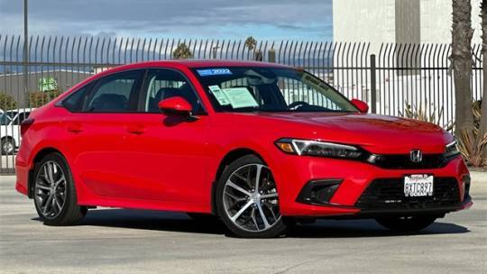 2022 Honda Civic Touring — Sedan — 42,304 mi — Ventura, CA