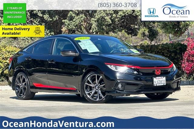 2020 Honda Civic Sport — Sedan — 76,902 mi — Ventura, CA