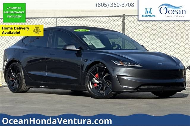 2024 Tesla Model 3 Performance — Sedan — 20,293 mi — Ventura, CA